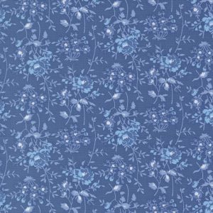 Blueprint Blue Floral