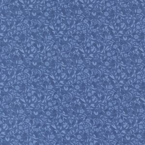 Blueprint Blue Flowers