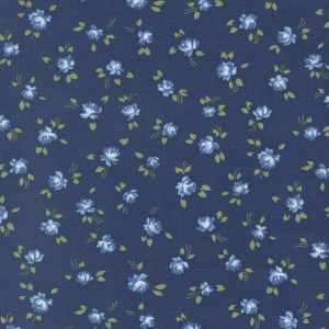 Blueprint Navy Small Floral