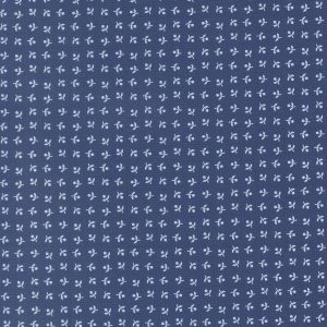 Blueprint Navy Mini Floral