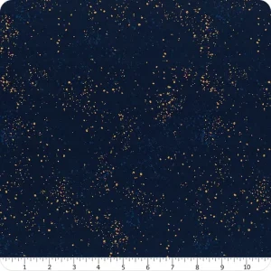 Speckled Ruby Star - Navy