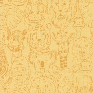 Animal Park Fun Banana Solid Fun Print