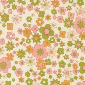 Happy Daze Cloud Small Floral