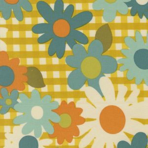 Happy Daze Citrine Large Floral