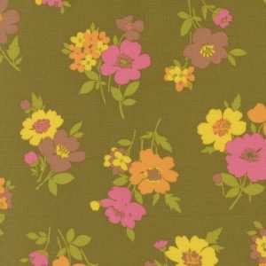 Happy Daze Avocado Floral Buzz