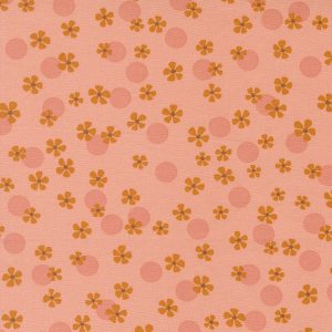 Happy Daze Bubblegum Floral Solid