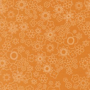 Happy Daze Sunrays Solid Floral