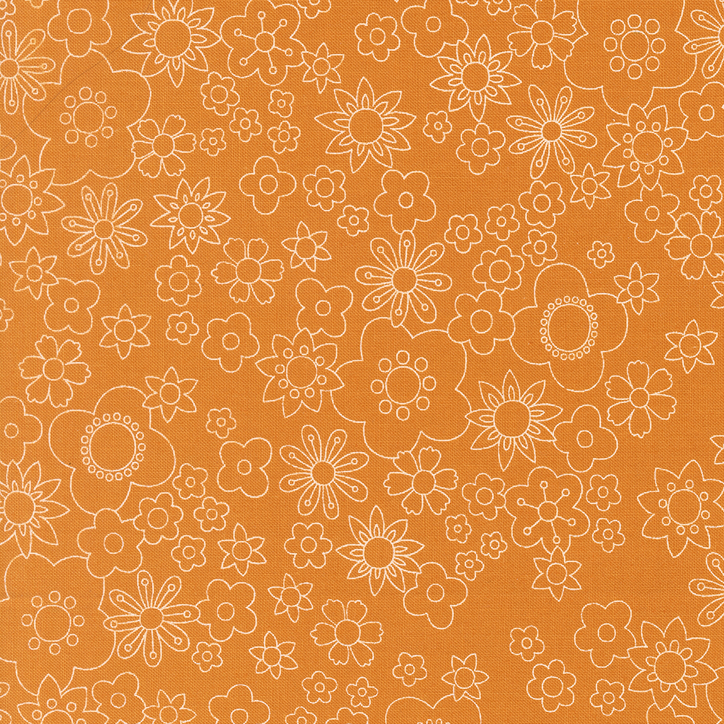 Happy Daze Sunrays Solid Floral