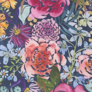Soulstice Large Navy Floral