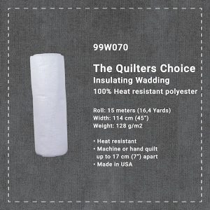 Insulating Wadding - 45" WIDE