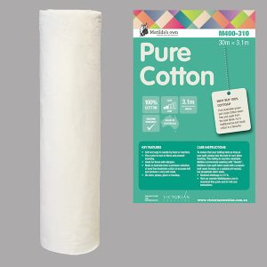 Matilda 120" Wide 100% Cotton - BOLT OF WADDING