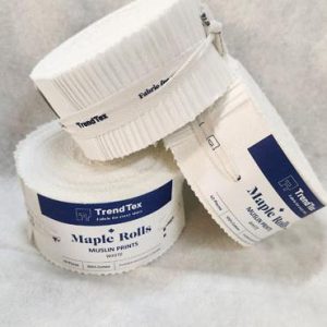 White on White Jelly Roll NEW!!!!