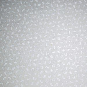 Floral White on White
