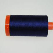 Aurifil 2745 Midnight Navy Blue