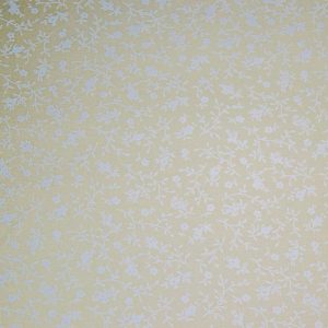 White on Cream Floral NEW!!!