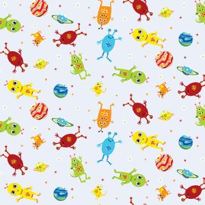 Blast into Space Martians