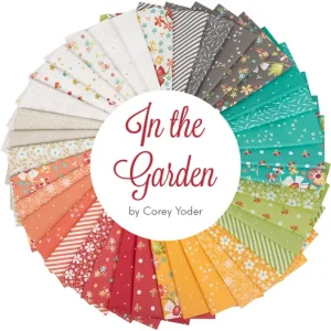 In The Garden Charm Pack NEW!!! FEB CHARM CLUB