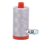 Aurifil 2615 Aluminium Grey