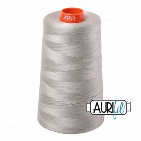 Aurifil Cone Dove Grey 2600