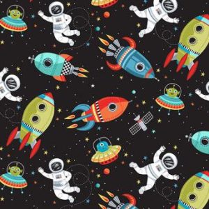Space Scenic Black