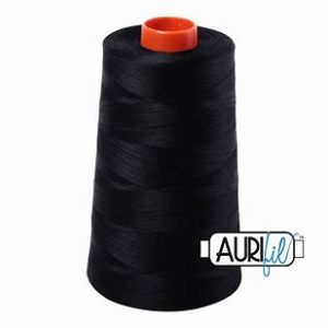 Aurifil 50wt Cone  - 2692 Black