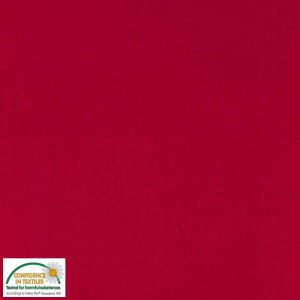 Swan Solid Red 60" WIDE