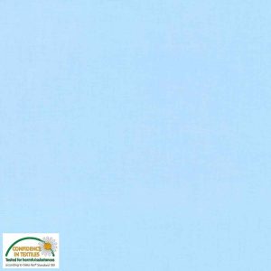 Swan Solid Baby Blue 60" WIDE