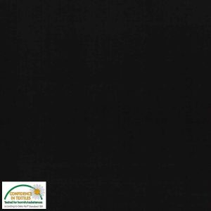 Swan Solid Black 60" WIDE