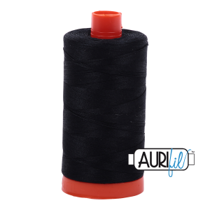 Aurifil 40wt 2692 Black