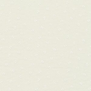 Floral White on Cream