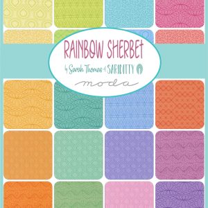 Rainbow Sherbet Charm Pack - 20% OFF