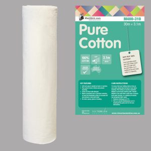 Matilda 120" Wide Cotton Wadding BACK IN STOCK!!!