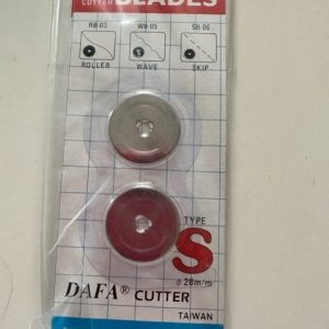 Dafa 28mm Replacement Blades - 2 in pack