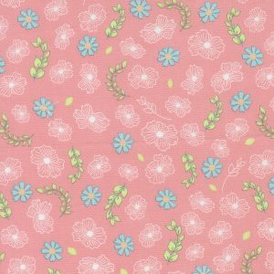 Honeyed Horizon Blush Floral