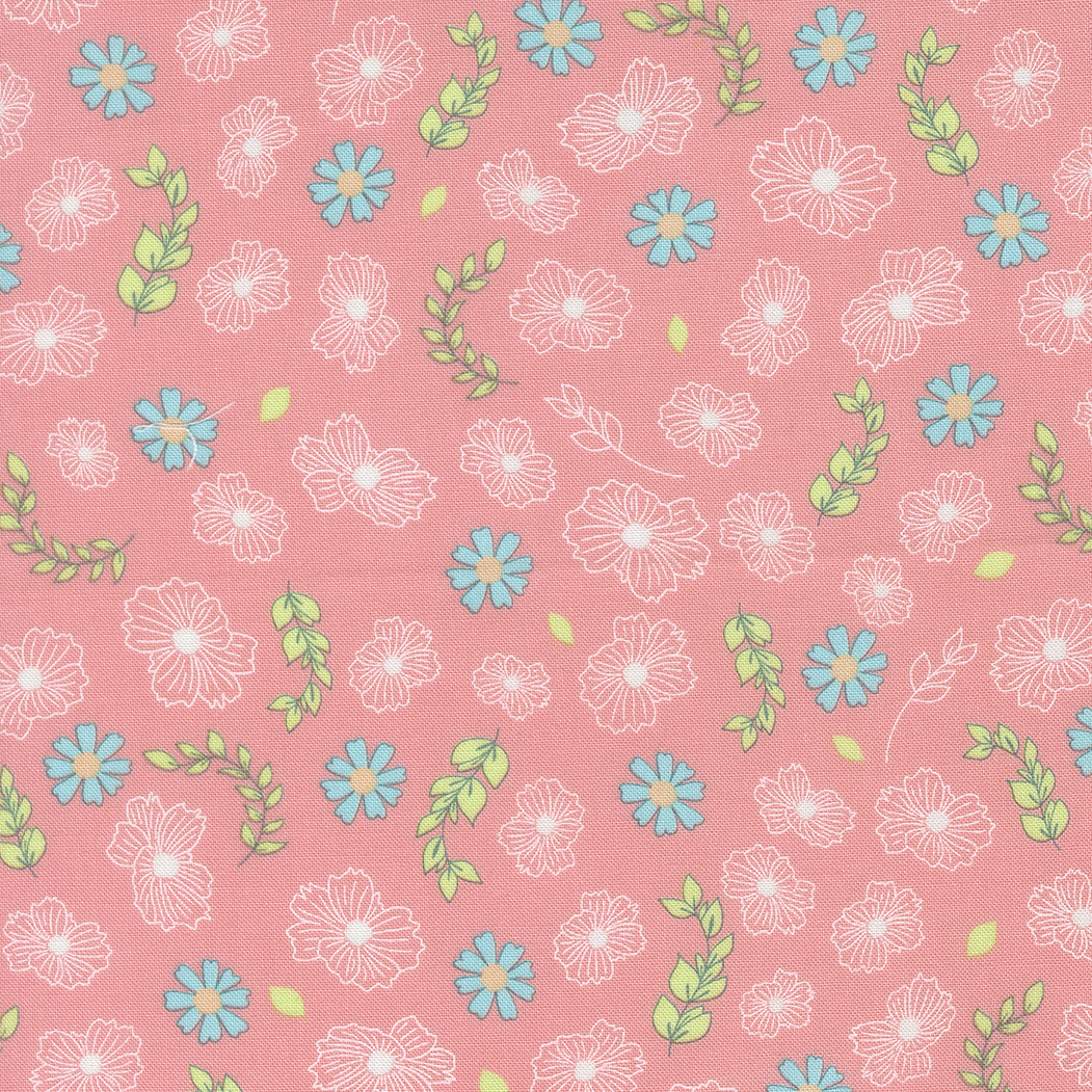 Honeyed Horizon Blush Floral