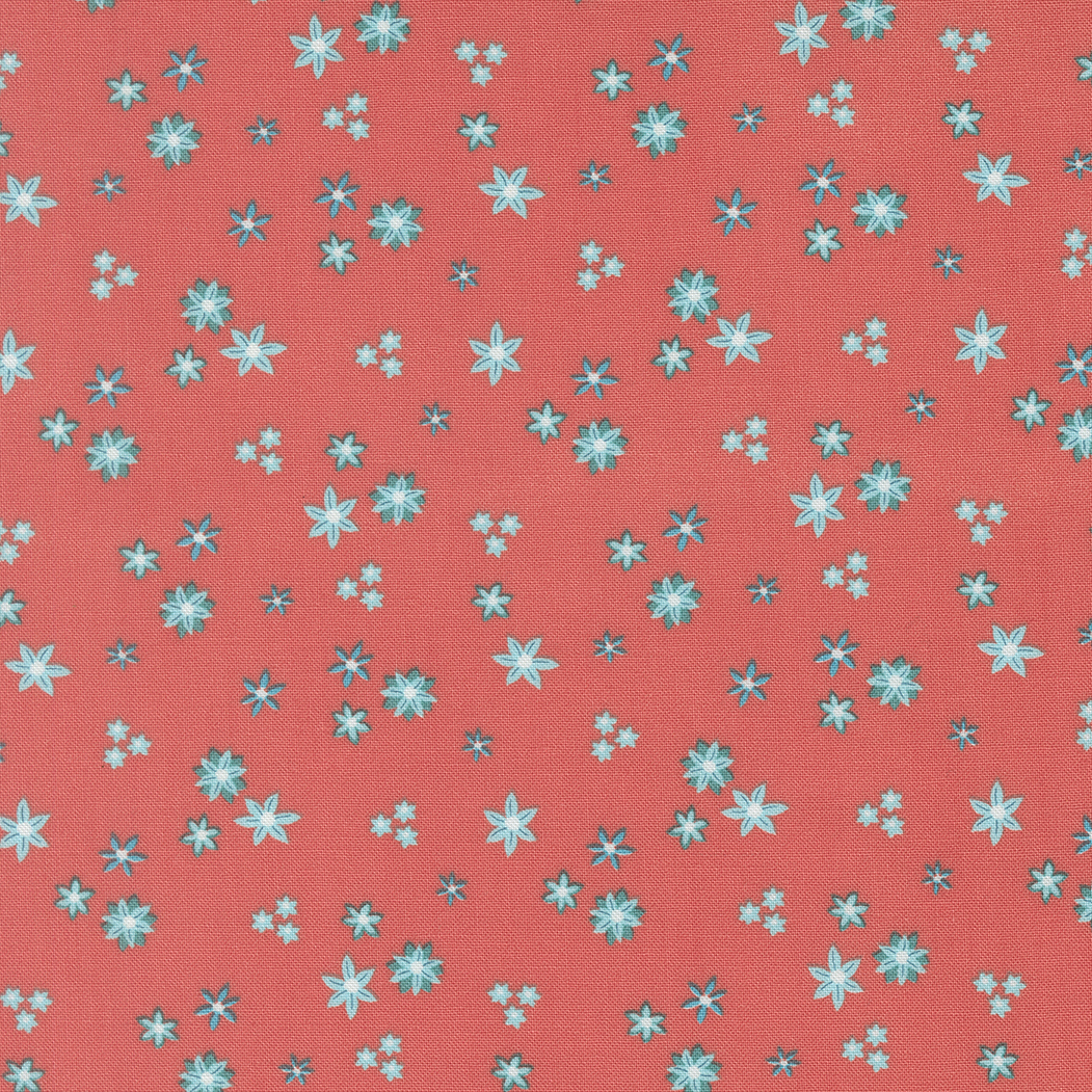 Honeyed Horizon Sunset Pink Small Floral