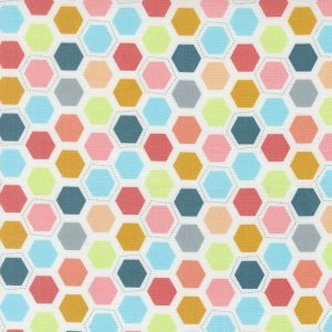 Honeyed Horizon Multi Hexi