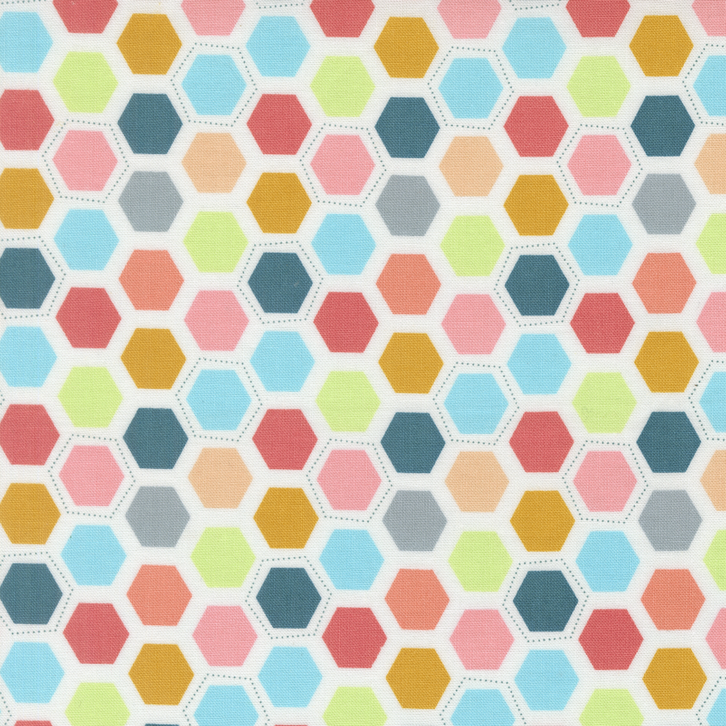 Honeyed Horizon Multi Hexi