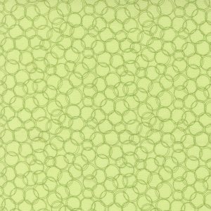 Honeyed Horizon Honeydew Circles