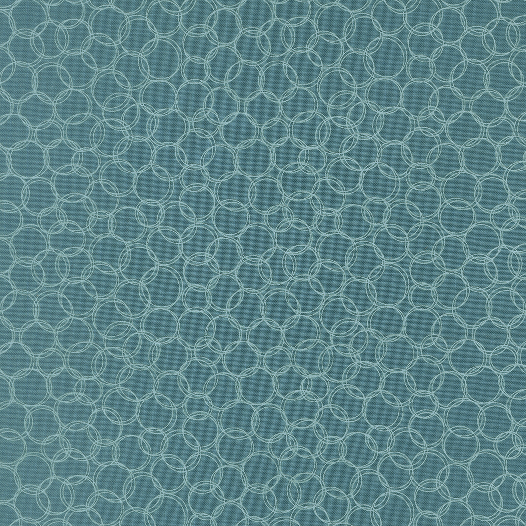 Honeyed Horizon Horizon Blue Solid Mixer