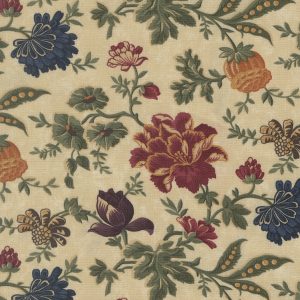 Quail Run Tan Floral NEW!