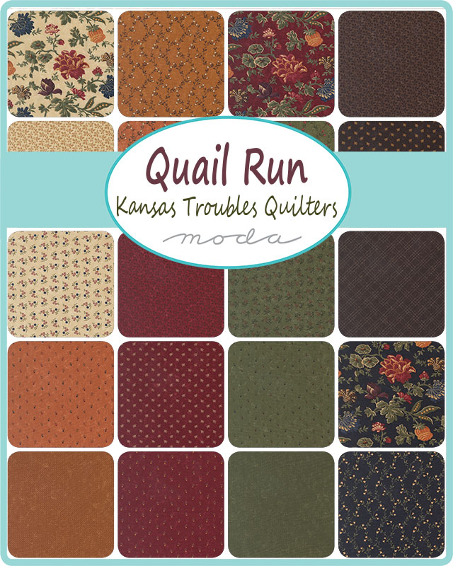 Quail Run Layer Cake NEW!!! - Image 3