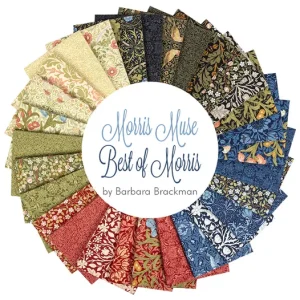 Morris Muse Layer Cake NEW!!!