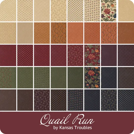 Quail Run Layer Cake NEW!!! - Image 4