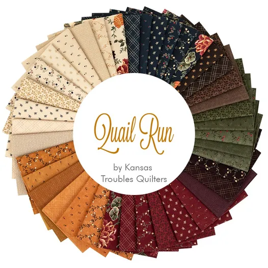Quail Run Layer Cake NEW!!!